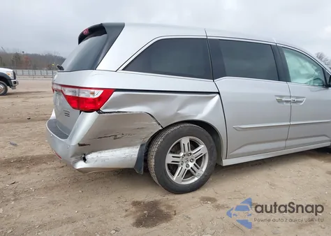 2013 Honda Odyssey Touring/Touring Elite из США, поврежденный, VIN 5FNRL5H90DB048099